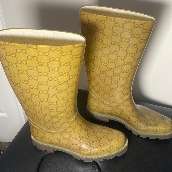 Gucci Shoes - Gucci Boots, Brown, Size 38